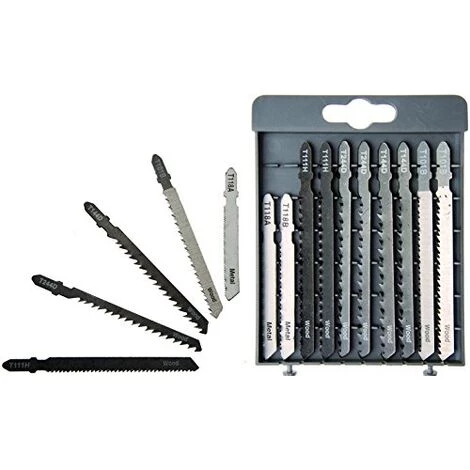 KRAFTMANN BGS DO IT YOURSELF 50355 | STICHSÄGEBLATT-SATZ | 10-TLG. 3 KRAFTMANN BGS DO IT YOURSELF 50355 | STICHSÄGEBLATT-SATZ | 10-TLG.