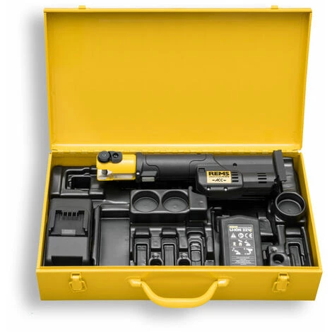 REMS Mini-Press Stabpresse 22 V ACC 4 REMS Mini-Press Stabpresse 22 V ACC – Bild 2