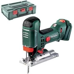 Metabo Akku-Stichsäge STA 18 LTX 100 Solo Version Ohne Akku/Ladegerät Im Metabox