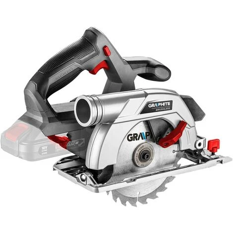 GRAPHITE Akku Handkreissäge 18V, 165x20mm SOLO 3 GRAPHITE Akku Handkreissäge 18V, 165x20mm SOLO
