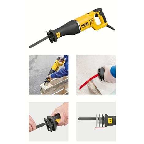 REMS Säbelsäge Puma VE Inkl. Stahlblechkasten 560023 4 REMS Säbelsäge Puma VE Inkl. Stahlblechkasten 560023 – Bild 2