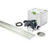 Festool Handkreissäge HK 55 EBQ-Plus-FS 576126 Systainer Führungsschiene FS 1400