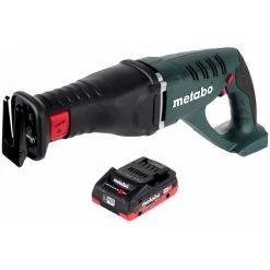 METABO® Metabo ASE 18 LTX Akku Säbelsäge Reciprosäge 18 V + 1x Akku 4,0 Ah - Ohne Ladegerät -Elektrosägen Verkäufe 2022 49932447 3
