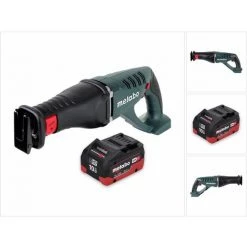 METABO® Metabo ASE 18 LTX Akku Säbelsäge 18 V + 1x Akku 10,0 Ah - Ohne Ladegerät -Elektrosägen Verkäufe 2022 49932449 4
