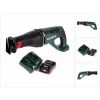 Metabo ASE 18 LTX Akku Säbelsäge Reciprosäge 18 V + 1x Akku 4,0 Ah + Ladegerät -Elektrosägen Verkäufe 2022 49932452 1