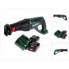 METABO® Metabo ASE 18 LTX Akku Säbelsäge Reciprosäge 18 V + 2x Akku 4,0 Ah + Ladegerät -Elektrosägen Verkäufe 2022 49932453 1