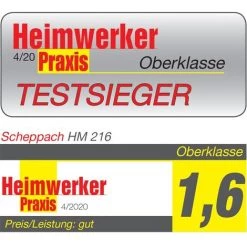 Scheppach Kapp-Zugsäge HM216 Kappsäge Laser, 2000W Ø216mm 2.Sägeblatt + UMF1600 -Elektrosägen Verkäufe 2022 49949554 2