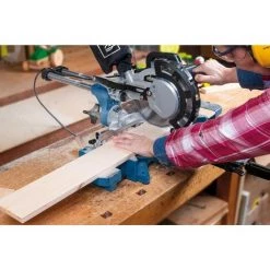 Scheppach Kapp-Zugsäge HM216 Kappsäge Laser, 2000W Ø216mm 2.Sägeblatt + UMF1600 -Elektrosägen Verkäufe 2022 49949554 4