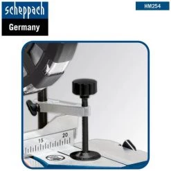 Scheppach Kapp-Zugsäge Gehrungssäge HM254 2000W Laser LED, 2.Sägeblatt + UMF2000 10 Scheppach Kapp-Zugsäge Gehrungssäge HM254 2000W Laser LED, 2.Sägeblatt + UMF2000 -Elektrosägen Verkäufe 2022 49949903 4