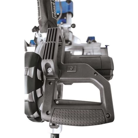 Scheppach Kapp-Zugsäge Gehrungssäge HM254 2000W Laser LED, 2.Sägeblatt + UMF2000 7 Scheppach Kapp-Zugsäge Gehrungssäge HM254 2000W Laser LED, 2.Sägeblatt + UMF2000 – Bild 5