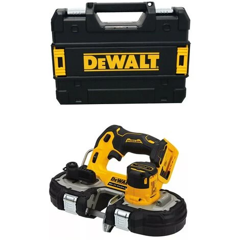 Bandsäge DeWALT DCS377NT (nur Gerät + TSTAK II) 3 Bandsäge DeWALT DCS377NT (nur Gerät + TSTAK II)