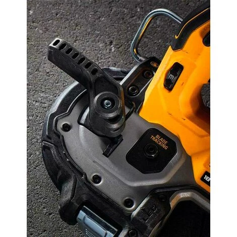 Bandsäge DeWALT DCS377NT (nur Gerät + TSTAK II) 6 Bandsäge DeWALT DCS377NT (nur Gerät + TSTAK II) – Bild 4