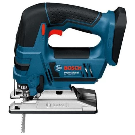 ROBERT BOSCH GMBH Bosch Akku-Stichsäge GST 18 V-LI B Inkl L-Boxx 2x 4,0 Ah Akkus + 33 Sägeblätter 5 ROBERT BOSCH GMBH Bosch Akku-Stichsäge GST 18 V-LI B Inkl L-Boxx 2x 4,0 Ah Akkus + 33 Sägeblätter – Bild 3