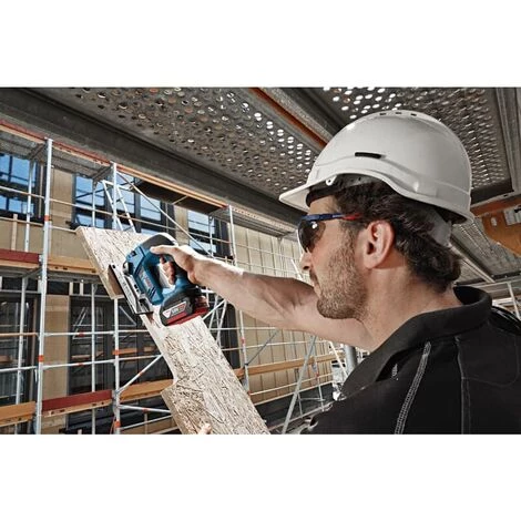 ROBERT BOSCH GMBH Bosch Akku-Stichsäge GST 18 V-LI B Inkl L-Boxx 2x 4,0 Ah Akkus + 33 Sägeblätter 6 ROBERT BOSCH GMBH Bosch Akku-Stichsäge GST 18 V-LI B Inkl L-Boxx 2x 4,0 Ah Akkus + 33 Sägeblätter – Bild 4