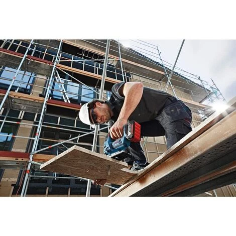 ROBERT BOSCH GMBH Bosch Akku-Stichsäge GST 18 V-LI B Inkl L-Boxx 2x 4,0 Ah Akkus + 33 Sägeblätter 7 ROBERT BOSCH GMBH Bosch Akku-Stichsäge GST 18 V-LI B Inkl L-Boxx 2x 4,0 Ah Akkus + 33 Sägeblätter – Bild 5