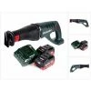 METABO® Metabo ASE 18 LTX Akku Säbelsäge Reciprosäge 18 V + 2x Akku 5,5 Ah + Ladegerät -Elektrosägen Verkäufe 2022 50200312 1