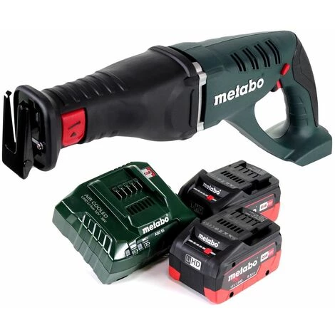 METABO® Metabo ASE 18 LTX Akku Säbelsäge Reciprosäge 18 V + 2x Akku 5,5 Ah + Ladegerät 4 METABO® Metabo ASE 18 LTX Akku Säbelsäge Reciprosäge 18 V + 2x Akku 5,5 Ah + Ladegerät – Bild 2