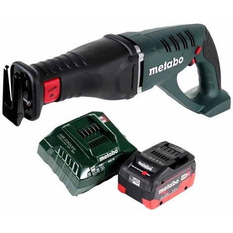 METABO® Metabo ASE 18 LTX Akku Säbelsäge Reciprosäge 18 V + 1x Akku 5,5 Ah + Ladegerät 4 METABO® Metabo ASE 18 LTX Akku Säbelsäge Reciprosäge 18 V + 1x Akku 5,5 Ah + Ladegerät – Bild 2