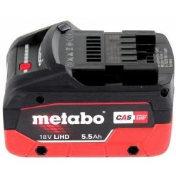 METABO® Metabo ASE 18 LTX Akku Säbelsäge Reciprosäge 18 V + 1x Akku 5,5 Ah - Ohne Ladegerät -Elektrosägen Verkäufe 2022 50200326 4