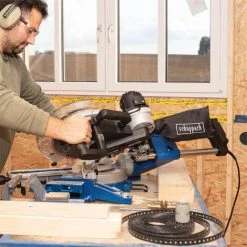 Scheppach Kapp-Zugsäge HM140L Laser, Beidseitig Neigbar 2.Sägeblatt UMF1550 -Elektrosägen Verkäufe 2022 50201340 4