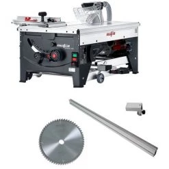 Mafell Erika85 Unterflurzugsäge 230V Anschlaglineal HM-Blatt 250x2,8/3,2x30mm