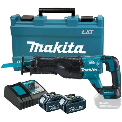 Makita DJR187RTE Akku-Reciprosäge 18 Volt 5.0 AH Li-ion 3 Makita DJR187RTE Akku-Reciprosäge 18 Volt 5.0 AH Li-ion
