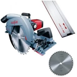 Mafell Handkreissäge MKS 130 Ec Führungsschiene F160 HM-Blatt 330x2,2/3,6x30 Z40