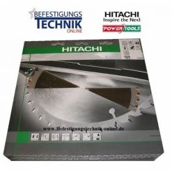 Hitachi Hartmetall Kreissägeblatt Ø235 X 30mm / 60 Zähne Für Holz"-"EN11676