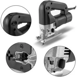 STAHLWERK JS-750 ST Stichsäge Pendelhubstichsäge 750 Watt Holz Laminat Metall