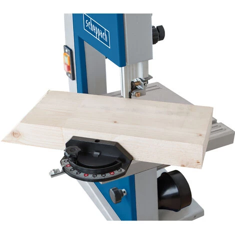 Scheppach Bandsägemaschine Basa1 8" - 230V | 300W + Absaugung DC100 65L 7 Scheppach Bandsägemaschine Basa1 8" - 230V | 300W + Absaugung DC100 65L – Bild 5
