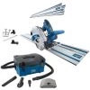 Scheppach SPECIAL! Scheppach Pl55 Säge + Staubsauger HD2P - 1200W | 160mm | 230-240V