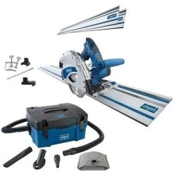 Scheppach SPECIAL! Scheppach Pl55 Säge + Staubsauger HD2P - 1200W | 160mm | 230-240V