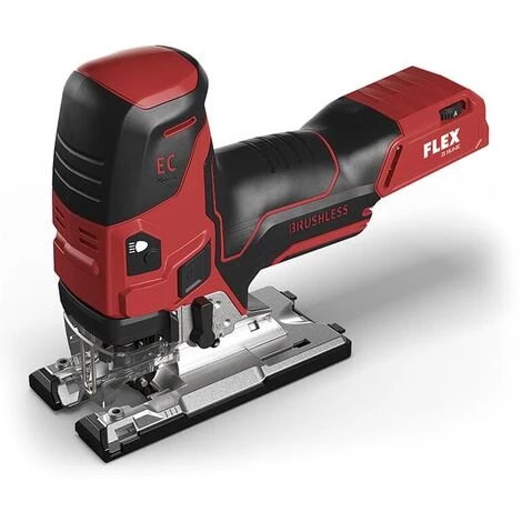 Flex Akku Stichsäge JS 18.0-EC, Ausführung: 485403, Solo/im Karton 3 Flex Akku Stichsäge JS 18.0-EC, Ausführung: 485403, Solo/im Karton