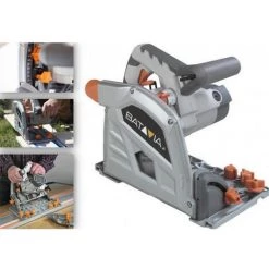 BATAVIA Tauchsäge T-RAXX 1400W | Inkl. Aluminiumgehäuse & UK > EU-Stecker