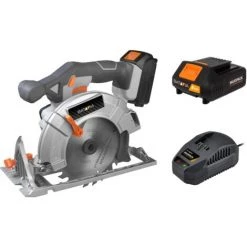BATAVIA Akku-Kreissäge 18V MAXXPACK | Inkl. Akku & Ladegerät