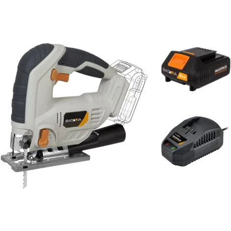 BATAVIA Akku-Stichsäge 18V MAXXPACK | Inkl. Akku & Ladegerät 3 BATAVIA Akku-Stichsäge 18V MAXXPACK | Inkl. Akku & Ladegerät