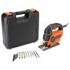 BLACK & DECKER BLACK & DECKER Pendelhub-Stichsäge - 620 W - Koffer Und Zubehör - KS901PEKKA10-QS -Elektrosägen Verkäufe 2022 51253172 1