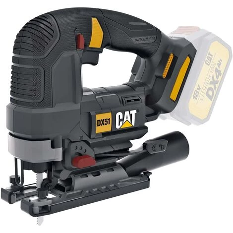 CATERPILLAR ALTERNATIVE SÄGE BÜRSTENLOSE 18V CAT DX51B NUR MASCHINENKÖRPER 4 CATERPILLAR ALTERNATIVE SÄGE BÜRSTENLOSE 18V CAT DX51B NUR MASCHINENKÖRPER – Bild 2