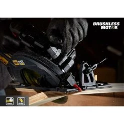 CATERPILLAR KREISSÄGE BÜRSTENLOSER 18 V CAT DX53B NUR MASCHINENKÖRPER -Elektrosägen Verkäufe 2022 51275844 4