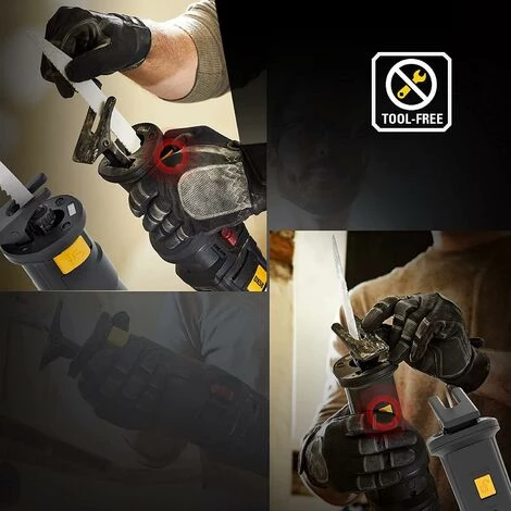 CATERPILLAR SÄBELSÄGE 1200W CAT DX58 5 CATERPILLAR SÄBELSÄGE 1200W CAT DX58 – Bild 3