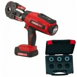 Pistolenpresse VIPER M21 Mit Mutterzange Und Einsatz TH16-20-26 Virax -Elektrosägen Verkäufe 2022 51582100 3