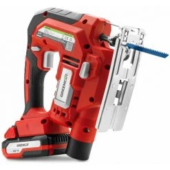 Stichsäge 20V, Lithium-Akku NICHT INBEGRIFFEN, 4 Blattpositionen, Einstellbare Geschwindigkeit Und Schnitttiefe Bis Zu 65 Mm - Greencut SRJ200L-SB -Elektrosägen Verkäufe 2022 51745736 5