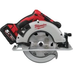 Milwaukee M18BLCS66-502X Bürstenlose Akku-Handkreissäge