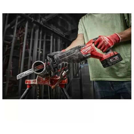 Milwaukee M18ONEFSZ-502X ONE KEY Akku-Säbelsäge 6 Milwaukee M18ONEFSZ-502X ONE KEY Akku-Säbelsäge – Bild 4
