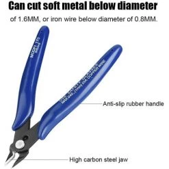 LANGRAY PLATO170 Federzange Elektrokabel Elektrische Schneidzange Für 3D-Drucker, Schneidezange Für Die Schmuckverarbeitung -Elektrosägen Verkäufe 2022 52037612 5