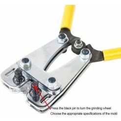 LANGRAY Power Crimpzange 6-50 Mm² Drahtklemmen Crimpzange Multifunktionszange Mit Rutschfestem Griff Für Heimwerker Elektriker -Elektrosägen Verkäufe 2022 52037637 3