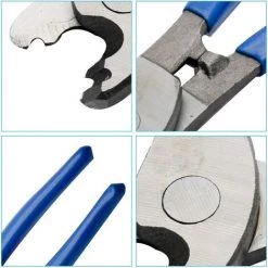 LANGRAY 215 Mm Abisolierzange Einstellbarer Elektrischer Kabelschneider Elektrische Kabelscheren Schneidwerkzeug Zum Schneiden Von Kabeln Mit Aluminium-, Kupfer- Und Kunststoffummantelung -Elektrosägen Verkäufe 2022 52037751 5