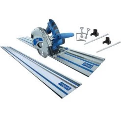 Pack SCHEPPACH Tauchsäge - 160mm - 1200W - PL55 - 2 Führungsschienen - Zubehör-Set Für Tauchsägen