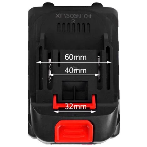 Ersatzakku 128vf Für Elektrowerkzeug ONEVAN 18V Mit LED-Anzeige 6 Ersatzakku 128vf Für Elektrowerkzeug ONEVAN 18V Mit LED-Anzeige – Bild 4