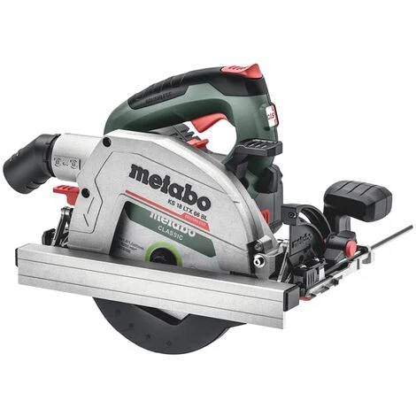 Metabo Akku Handkreissäge KS 18 LTX 66 BL 18V 2x 8,0 Ah LiHD Ladegerät Metabox 4 Metabo Akku Handkreissäge KS 18 LTX 66 BL 18V 2x 8,0 Ah LiHD Ladegerät Metabox – Bild 2